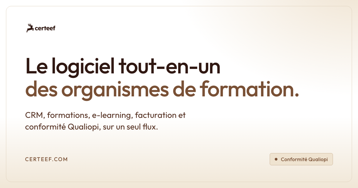 Comment obtenir la certification Qualiopi : toutes les étapes (2026)